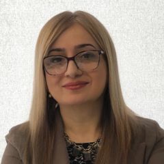 Баграмян Анжела Юрьевна